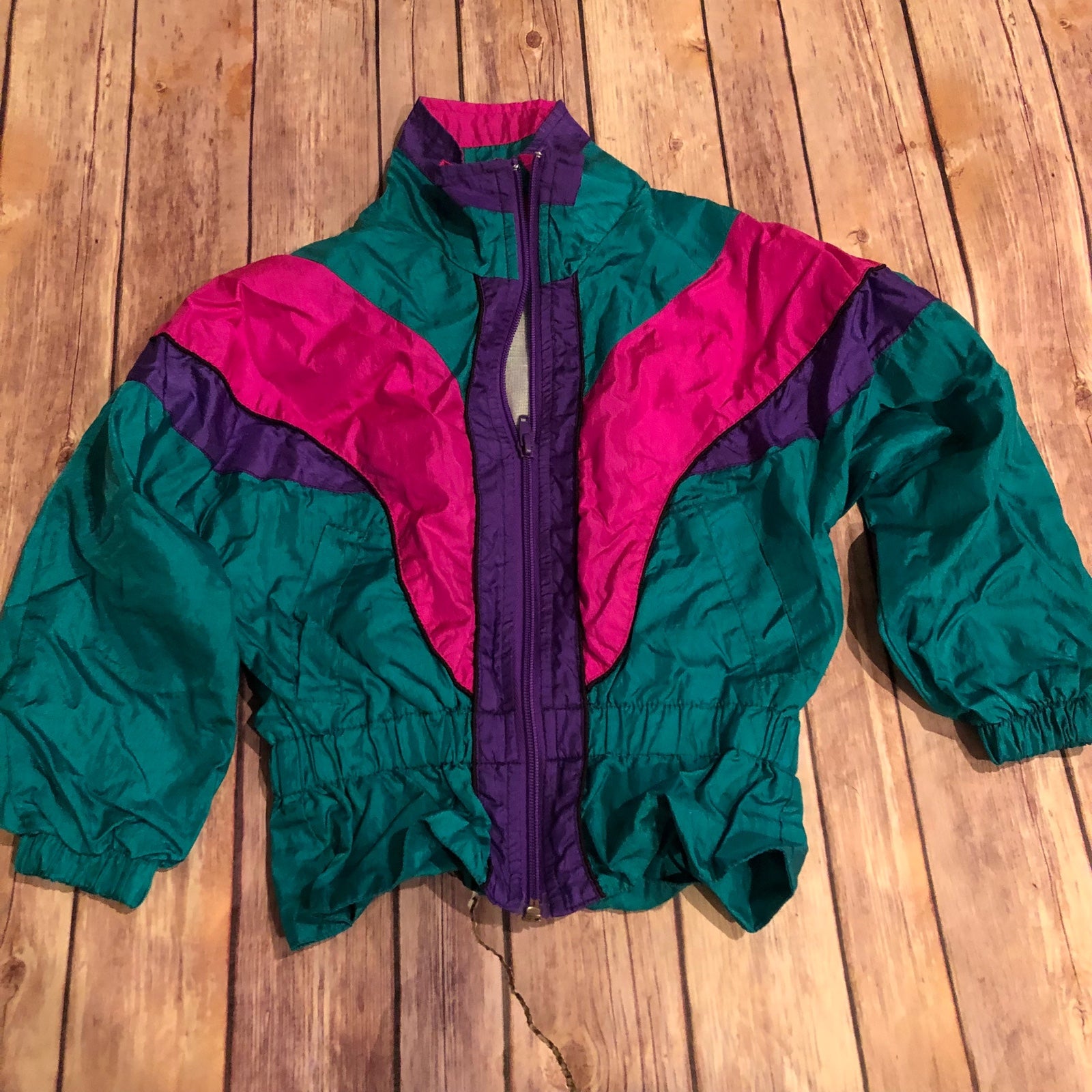 Vintage windbreaker jacket