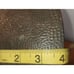 Antique Copper END OF THE TRAIL Bookends 4 x 3 3/4