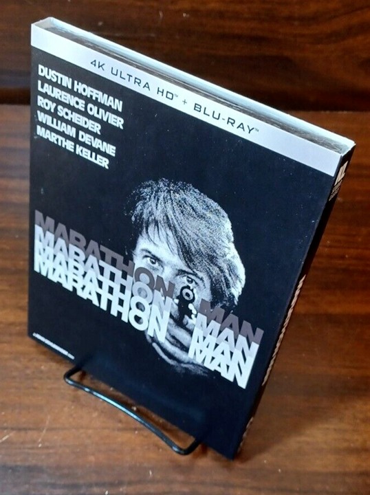 Marathon Man [4K UHD, 1976] SLIPCOVER - NEW (Sealed)-Free Shipping with Tracking
