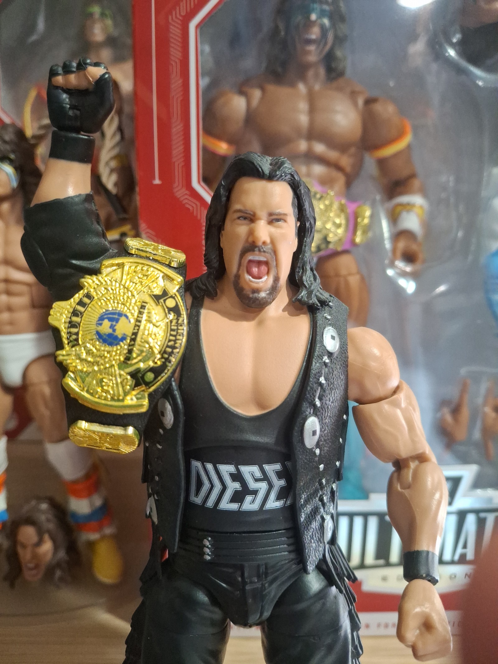 WWF Ultimate Edition Diesel