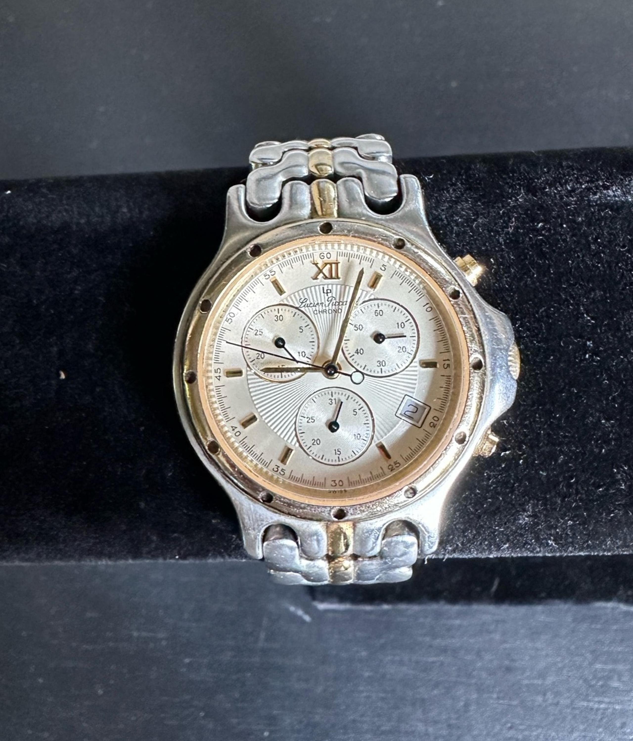 Lucien Piccard Vega Chronograph Men’s Watch