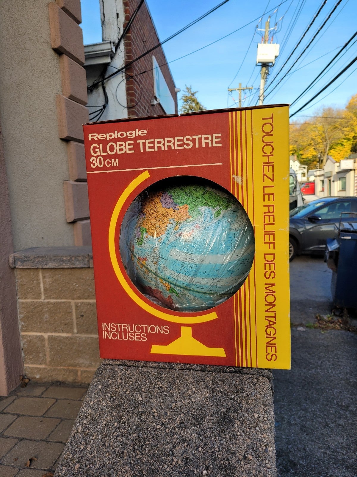 Replogle 12 World Globe Brand New in Box