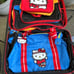 Hello Kitty x Sanrio 20” Carry On 6 Piece Travel Luggage Vacation Set NWT