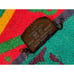 Groovy 90s Vtg Paisley Beach Towel, Body Towels by Royal Crest Colorful 30x55