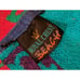 Groovy 90s Vtg Paisley Beach Towel, Body Towels by Royal Crest Colorful 30x55