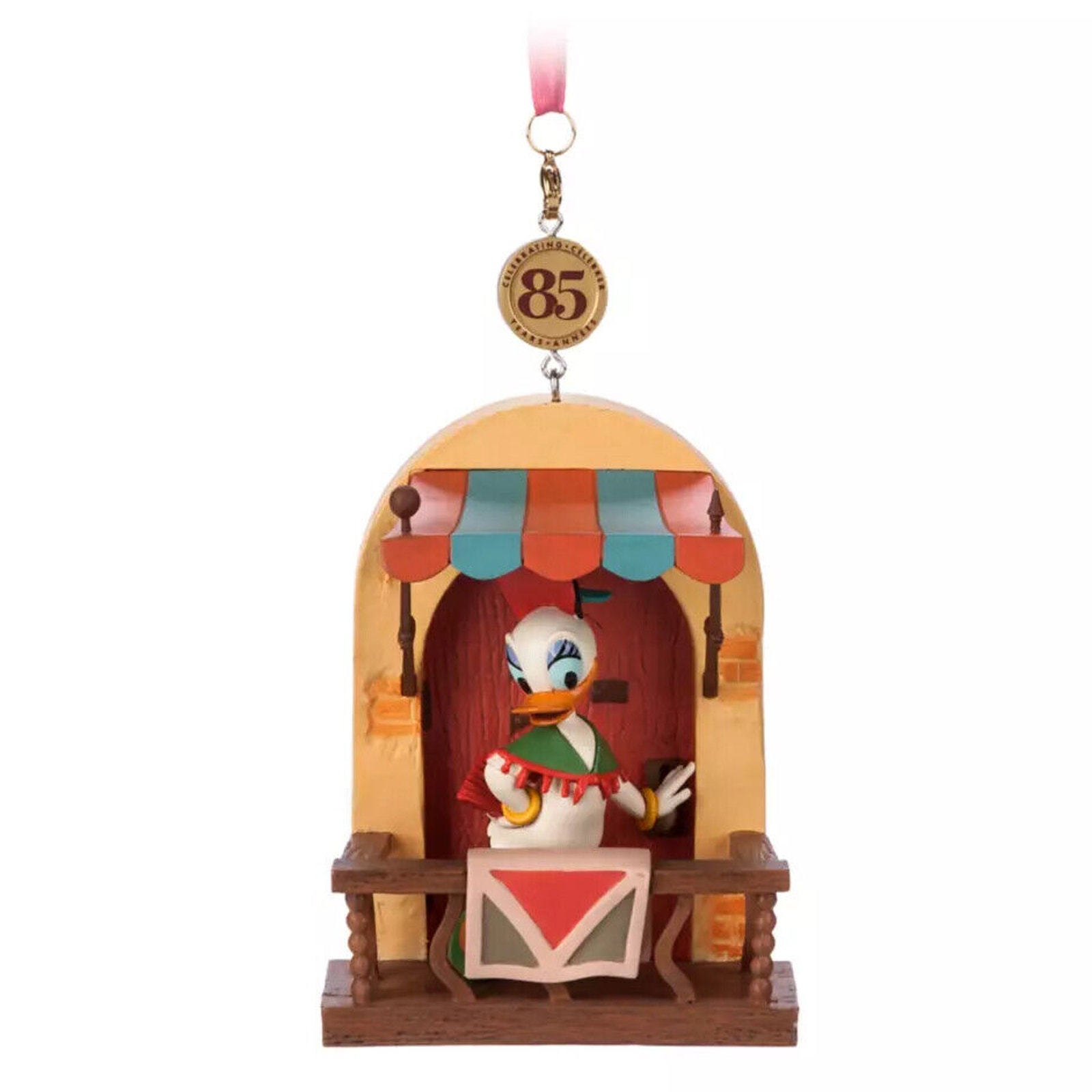 Disney - Daisy Duck Legacy Sketchbook Ornament – 85th Anniversary – Limited