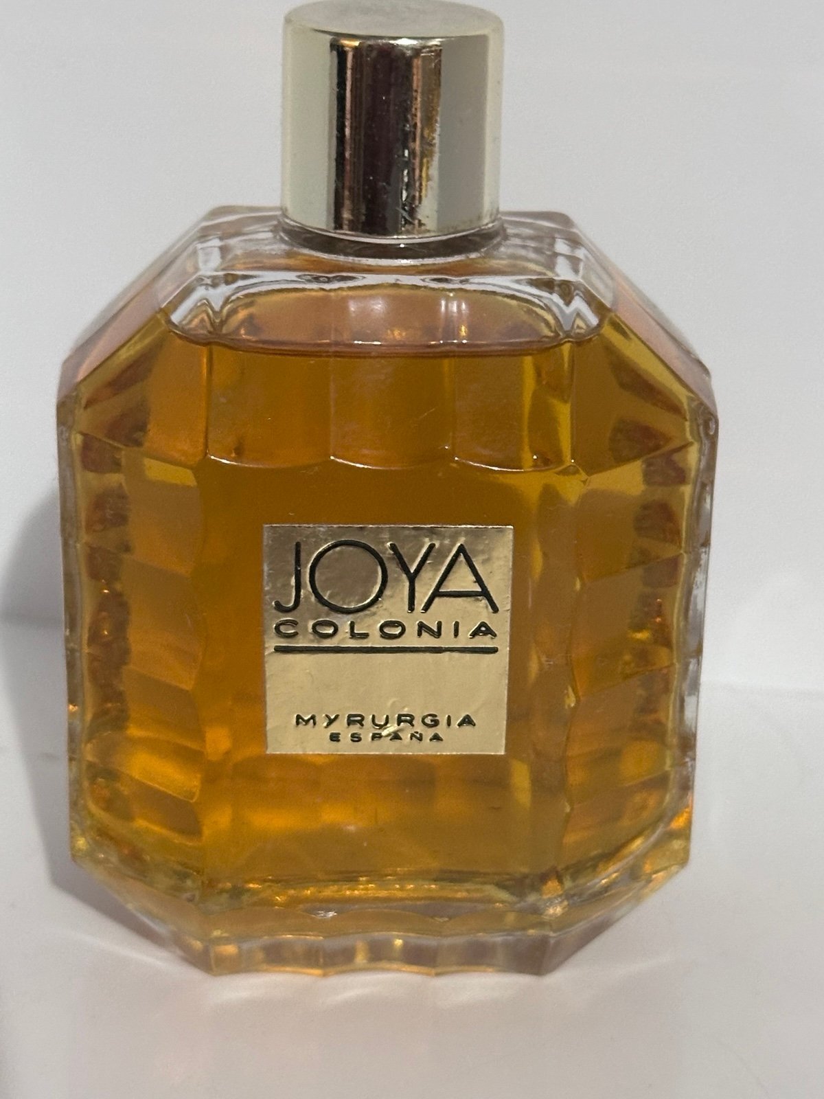 Vintage Joya Colonia Myrurgia Perfume unbox