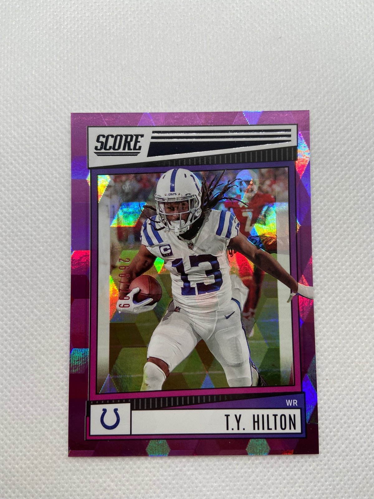 high-quality merchandise and convenient, honest service 2022 Hilton T.Y. /299 cubic Football Score Toys & Collectibles high-quality merchandise and convenient, honest service 2022 Hilton T.Y. /299 cubic Football Score Toys & Collectibles
