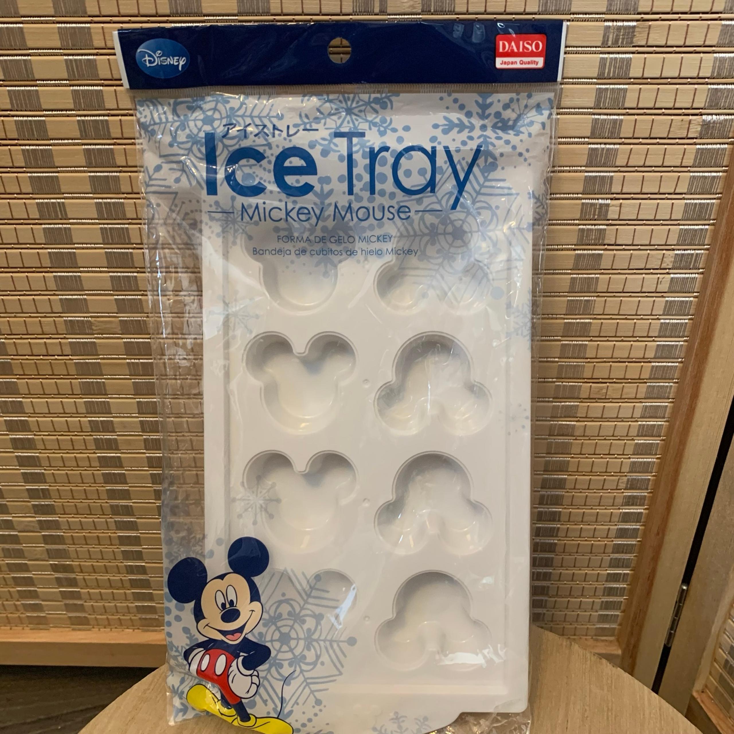 Mickey Mouse Ice Cube Tray NEW - Disney