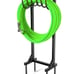 Garden Hose Holder with 4 Spikes & 2 Tool Hooks, Freestanding Water Hose Holders