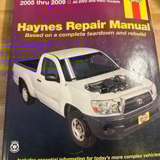 Haynes repair