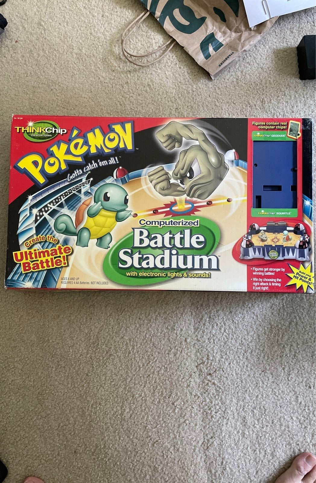 Nintendo 64 Pokemon Stadium Battle Set