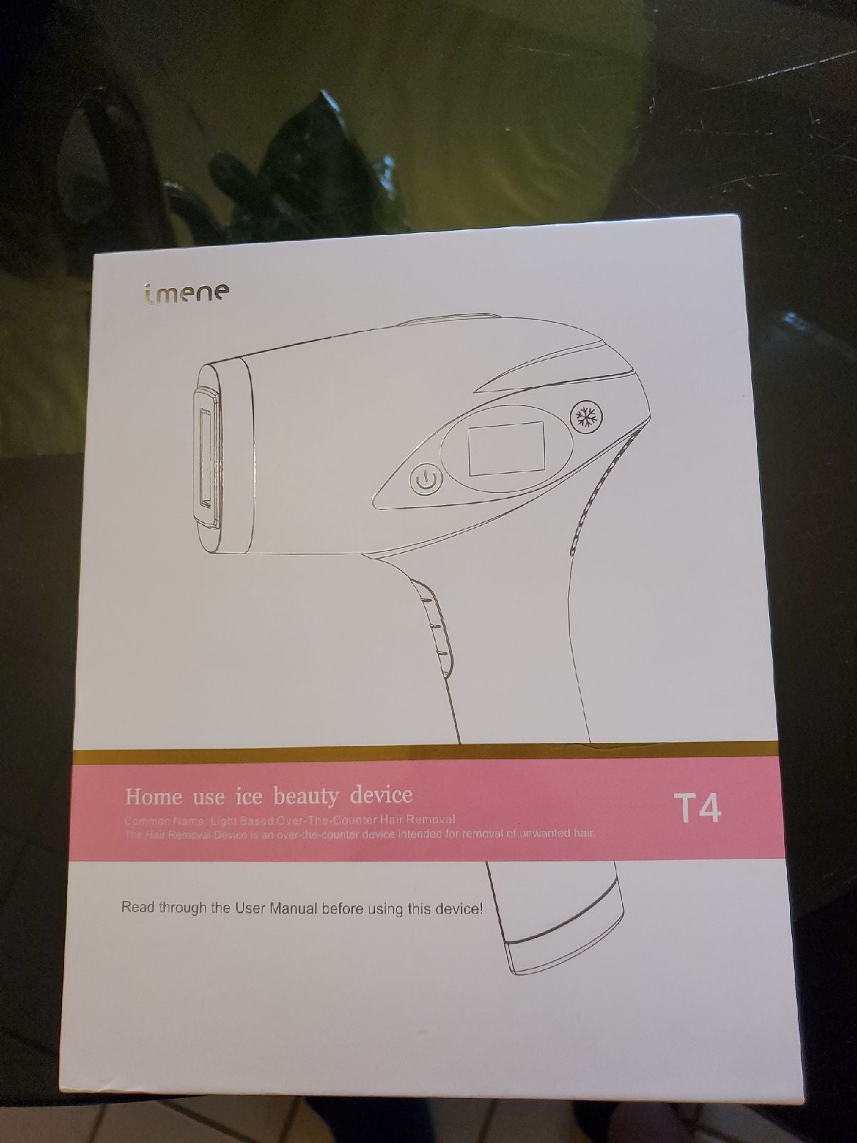Lmene flash hair remover