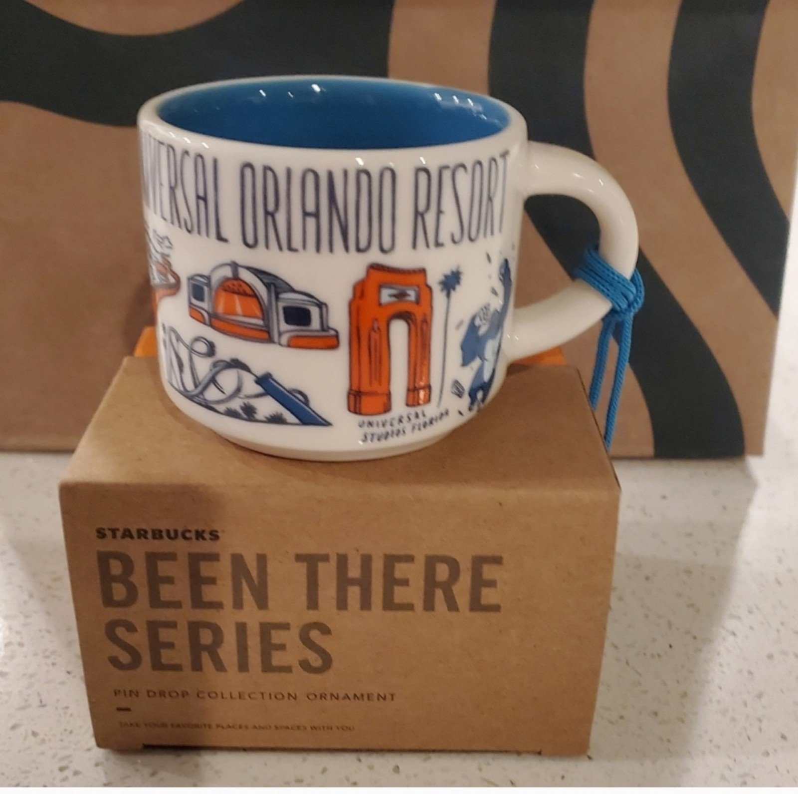 Starbucks been there Series- Brand New Universal orlando resort 2oz