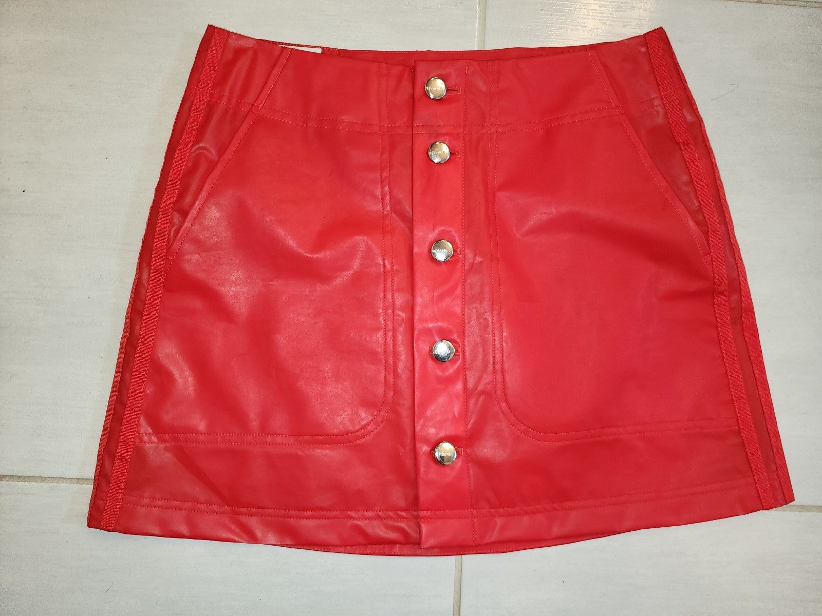 Adidas/Fiorucci Red skirt