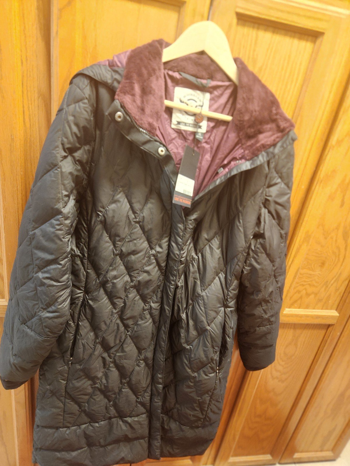womans winter coat