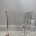 SIMON PEARCE Woodbury Glass Pitcher U.S.A 7.5” Tall