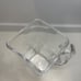 SIMON PEARCE Woodbury Glass Pitcher U.S.A 7.5” Tall