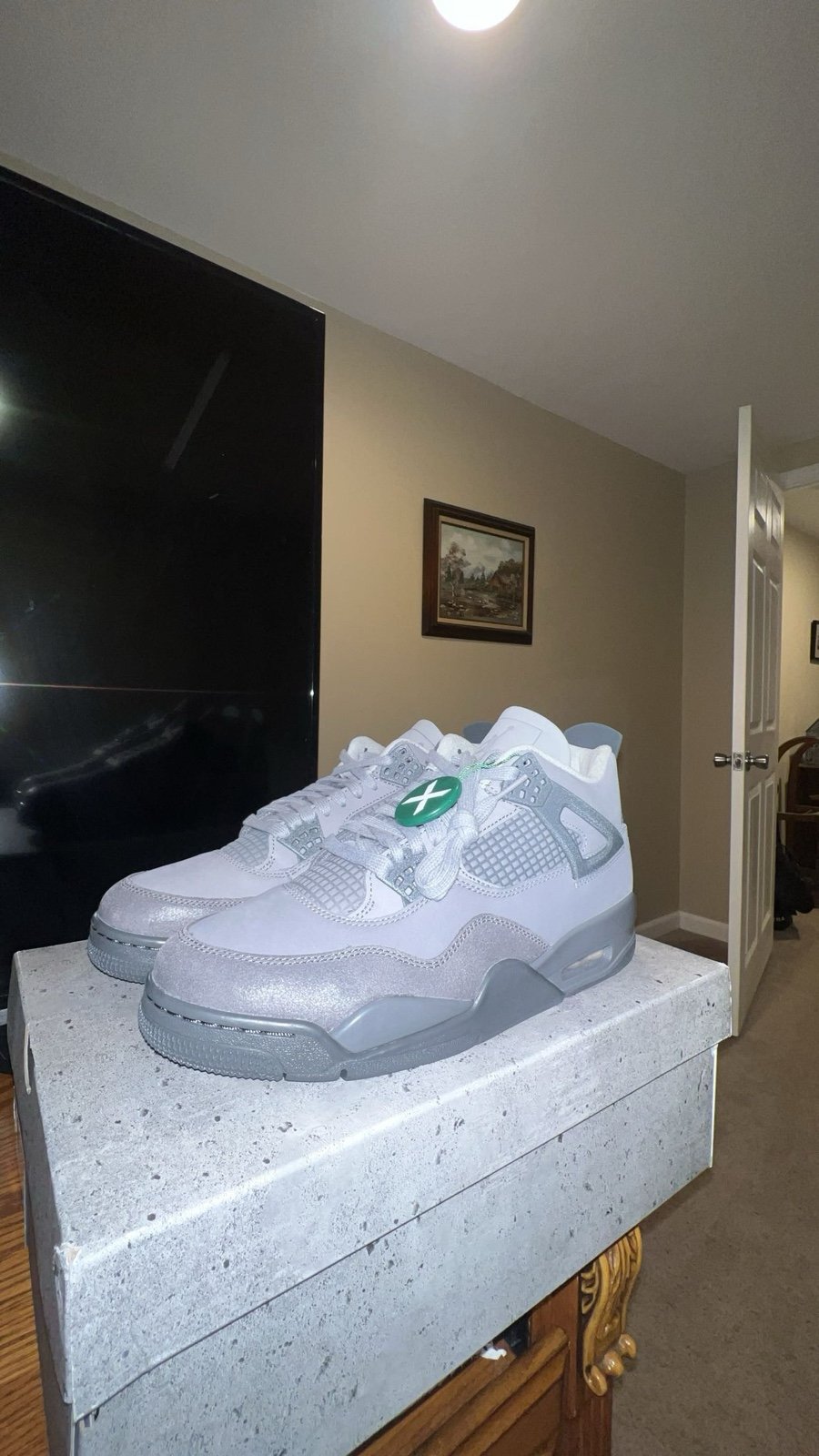 Jordan 4 wet cement