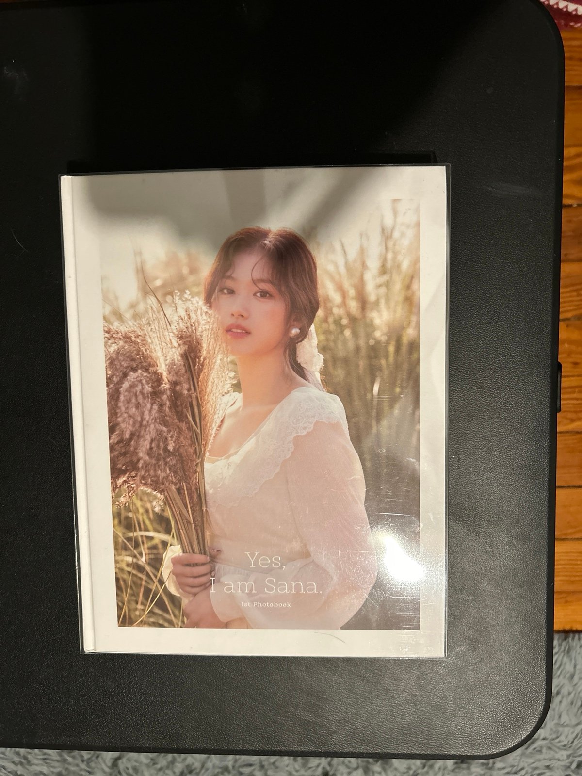 Unboxing] Yes, I am Sana 1st Photobook ⟡ Black & White