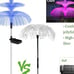 Solar Garden Lights 3 Pack New Upgraded Solar Outdoor Lights Waterproof