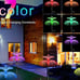 Solar Garden Lights 3 Pack New Upgraded Solar Outdoor Lights Waterproof