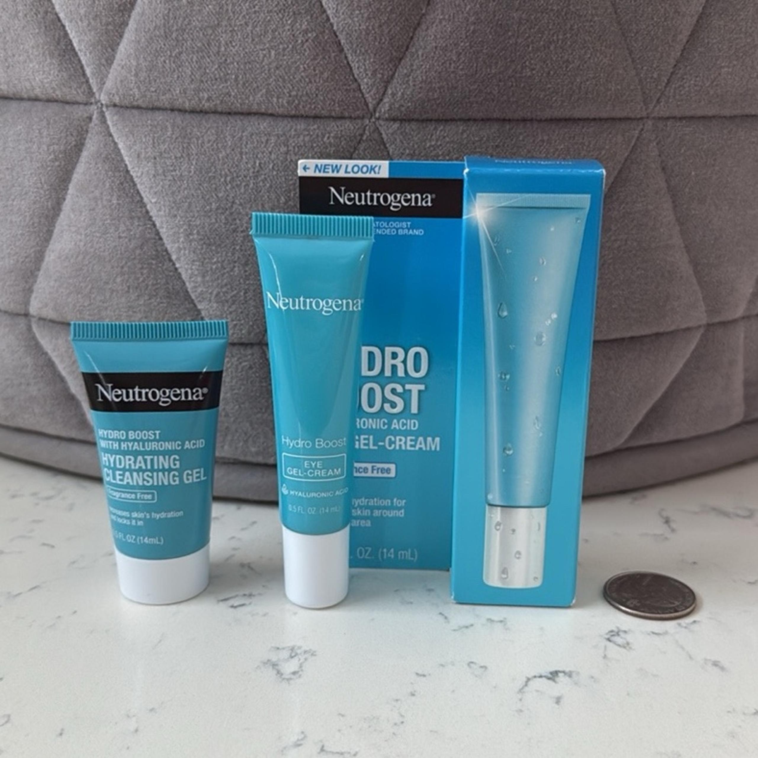 Neutrogena Hydro Boost Eye Cream & Cleanser