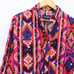 Vintage Wrangler Western Shirt Men Multicolor Button Down Cowboy Cut 15.5 X-Long