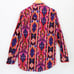 Vintage Wrangler Western Shirt Men Multicolor Button Down Cowboy Cut 15.5 X-Long