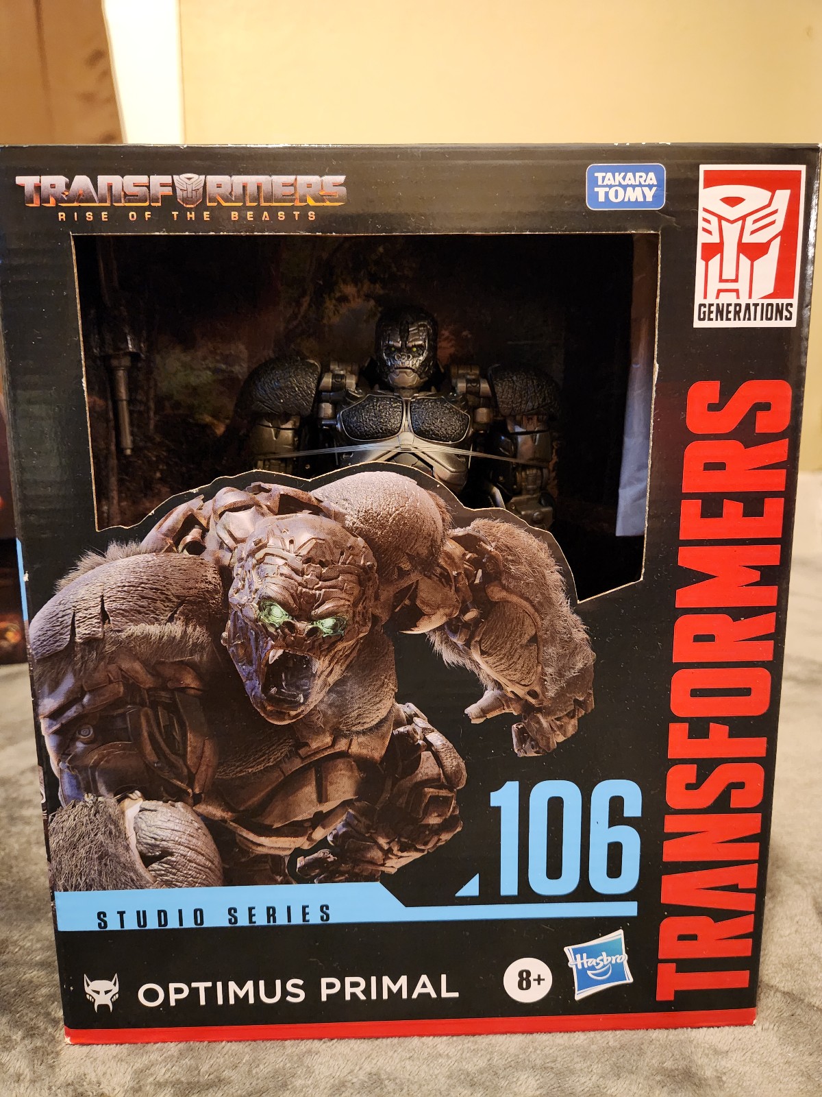 Transformers Studio Series 106 Optimus Primal