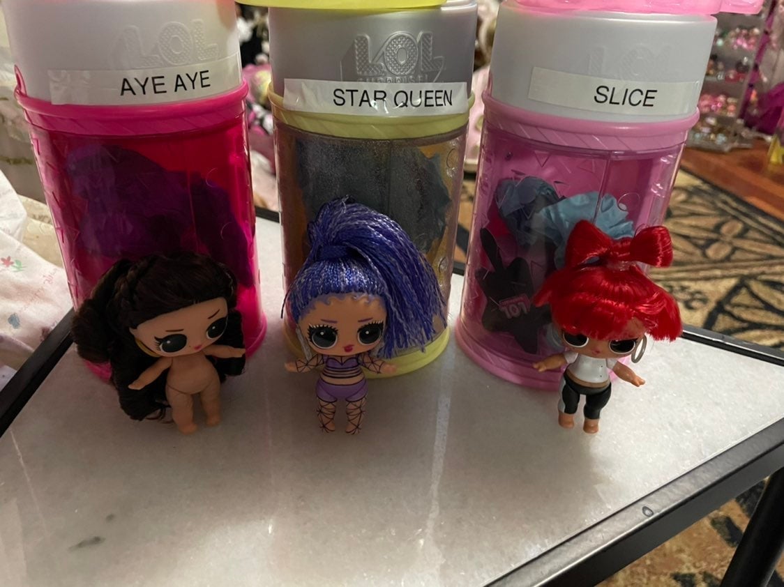 LOL Surprise HairGoals