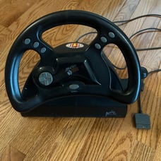 Mad Catz Steering Wheel PlayStation 1