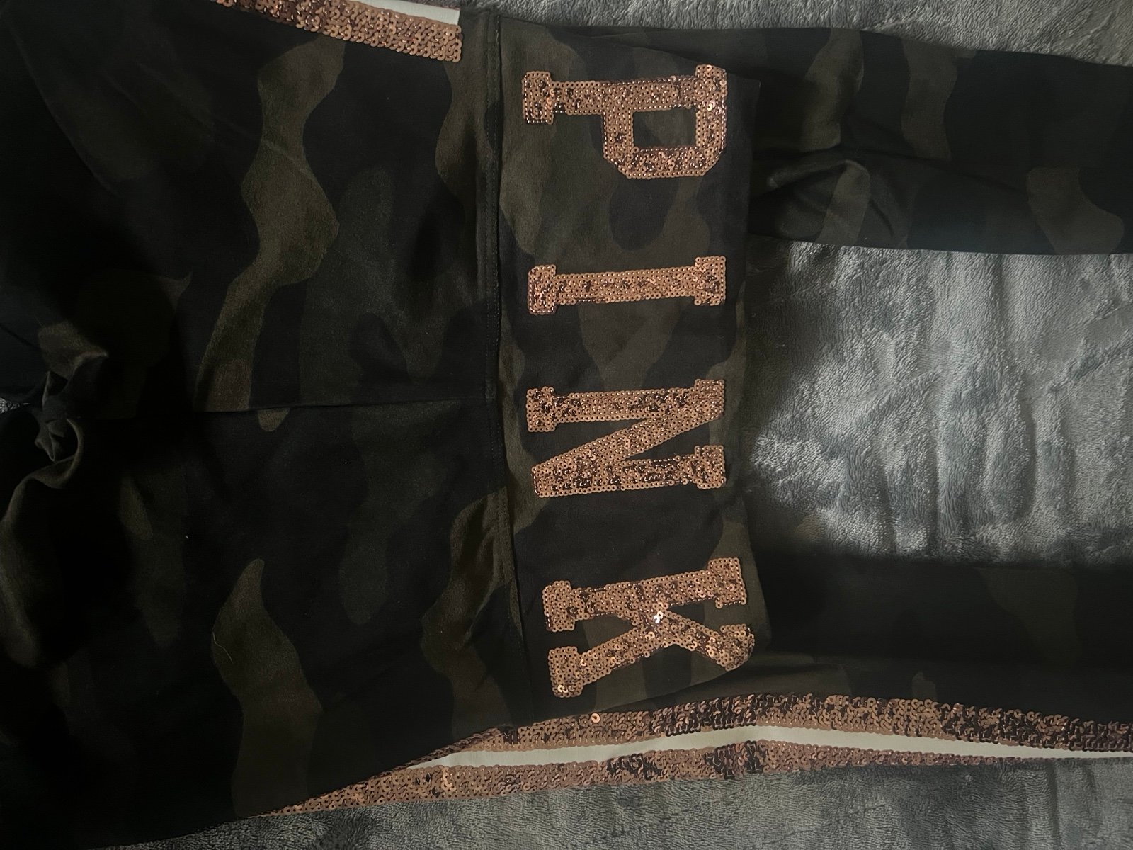 PINK Camo Leggings