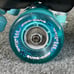 Sure-Grip Quad Roller Skate Blue Stardust Glitter Size 5