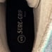 Sure-Grip Quad Roller Skate Blue Stardust Glitter Size 5