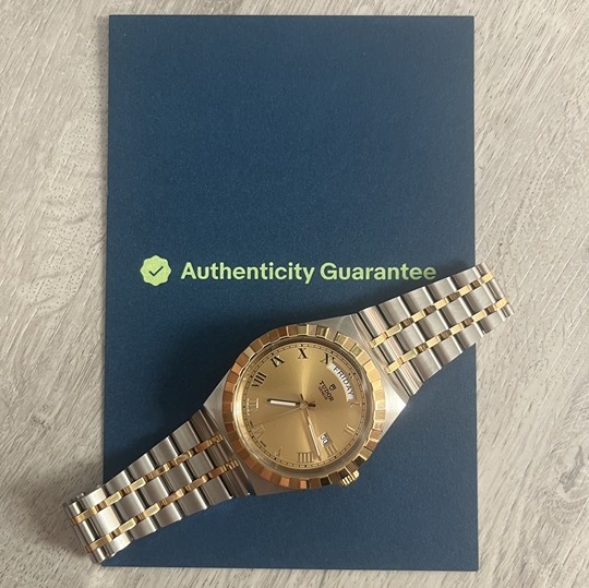 Tudor Royal 41 Steel & Gold