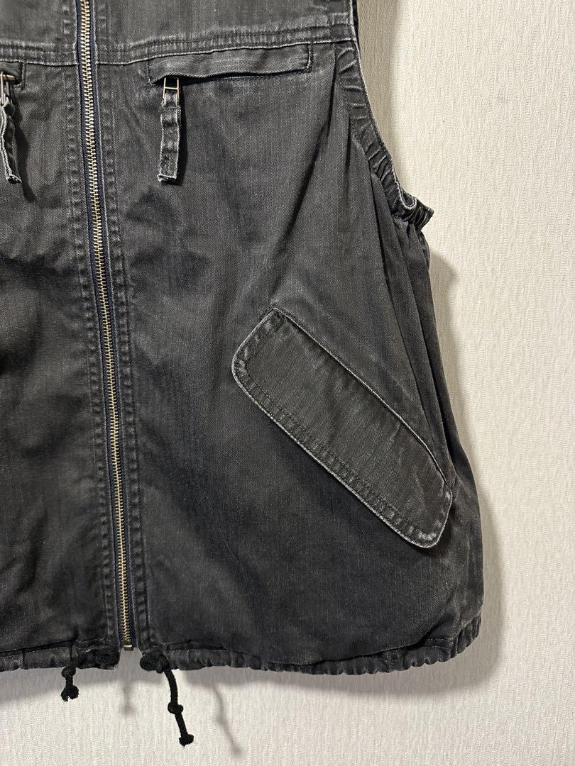 HAI Issey Miyake Cotton Vest