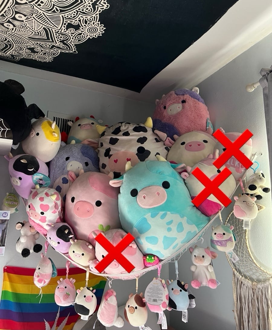 Squishmallow cow bundle