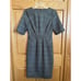 Brooks Brothers Size 0 Brown Sheath Checkered Herringbone Plaid Womens Dress