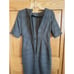 Brooks Brothers Size 0 Brown Sheath Checkered Herringbone Plaid Womens Dress