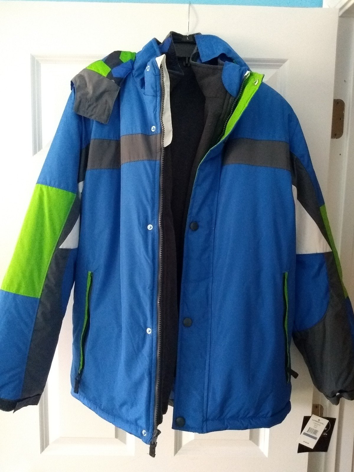 Boys size 16 London fog winter coat new with tags