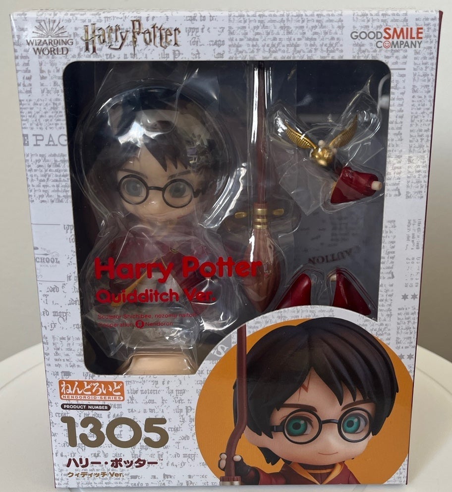 Good Smile Nendoroid Harry Potter Quidditch Ver. Figure #1305