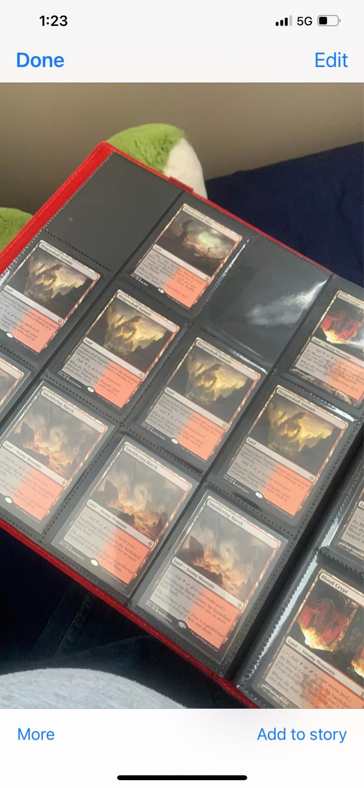 Magic the gathering collection