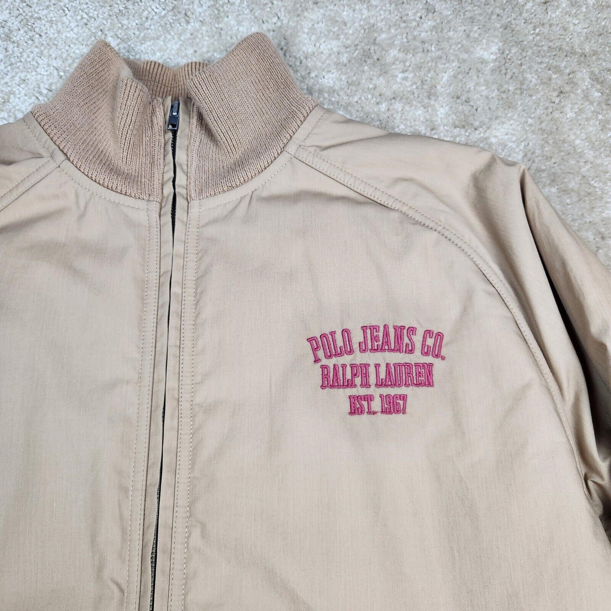 Polo Jeans Co. Ralph Lauren Jacket Men's Size Small