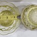2 Uranium Glass Bowls