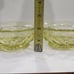 2 Uranium Glass Bowls