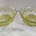 2 Uranium Glass Bowls