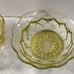 2 Uranium Glass Bowls