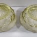 2 Uranium Glass Bowls