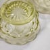 2 Uranium Glass Bowls